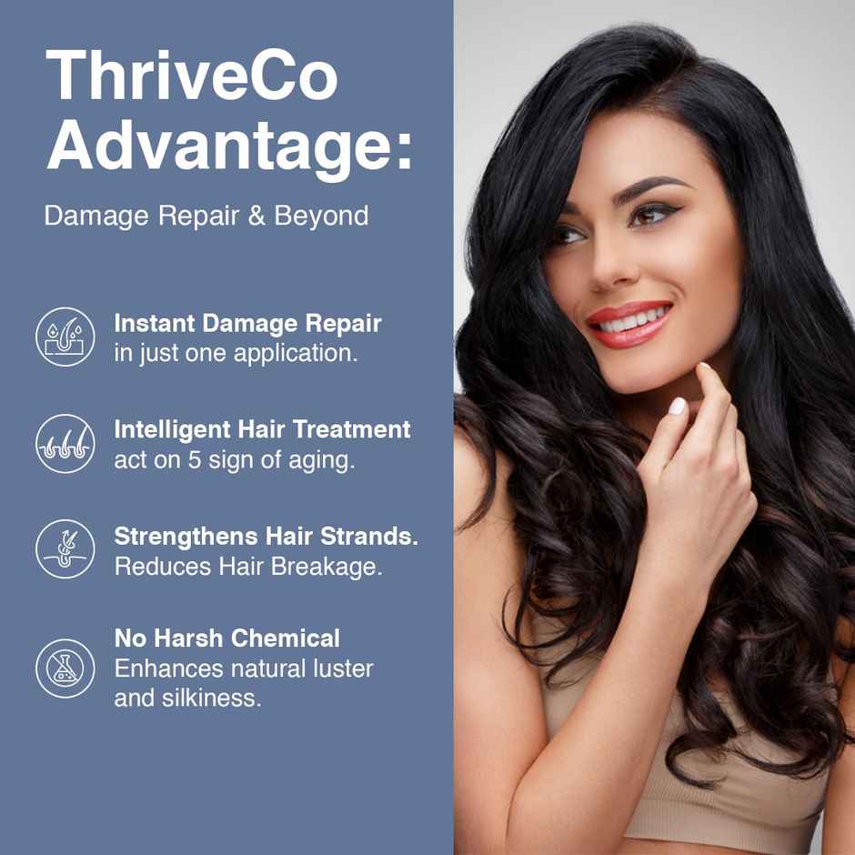 ThriveCo Permanent Color Creme | No Ammonia | No Ppd | Natural Black