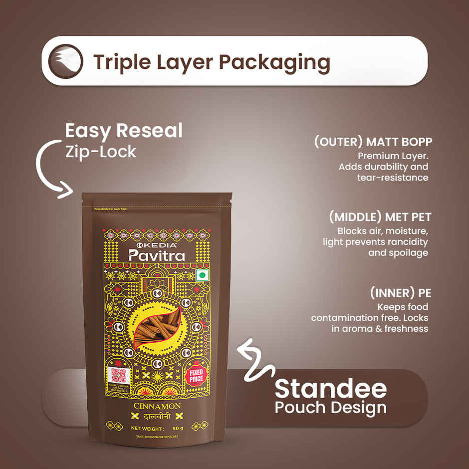 Kedia Pavitra Cinnamon | Dalchini Sticks