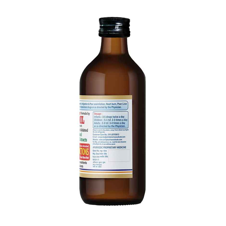 Aimil Amlycure Ds Syrup