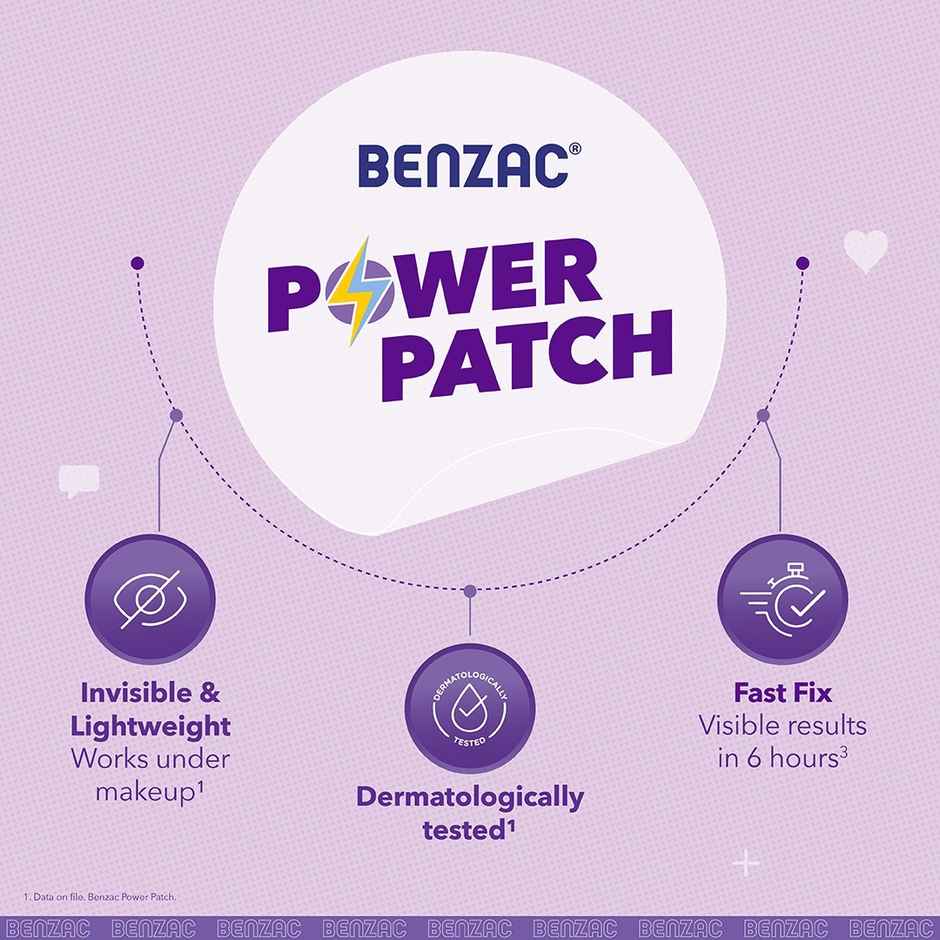 Benzac Power Fast-Acting Pimple Patch