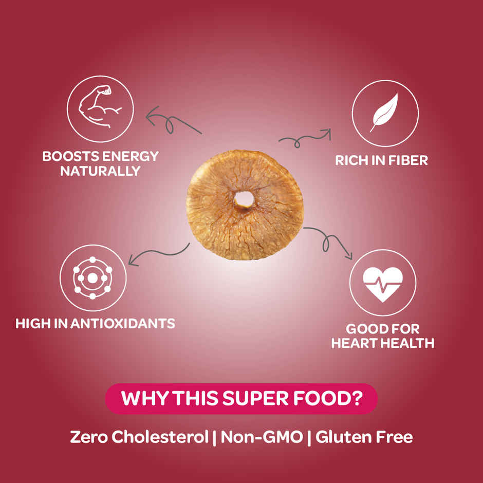 Bazana Handpicked Afghan Anjeer | Premium Dry Figs