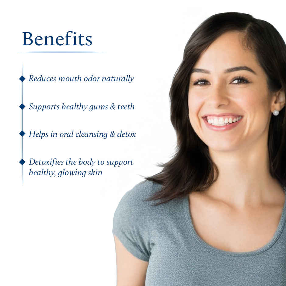 Blue Nectar Clove Mouth Pulling Oil | Ayurvedic Mouthwash with Coconut For Fresh Breath