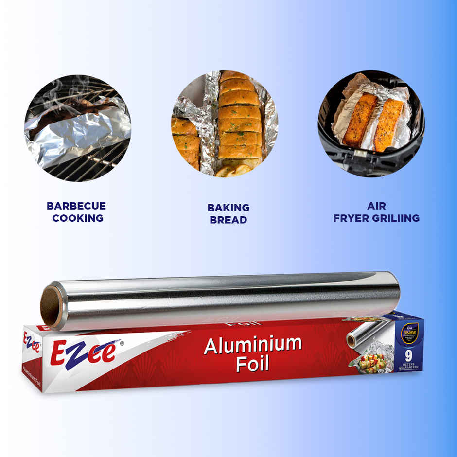 Ezee Aluminium Foil - 9 m