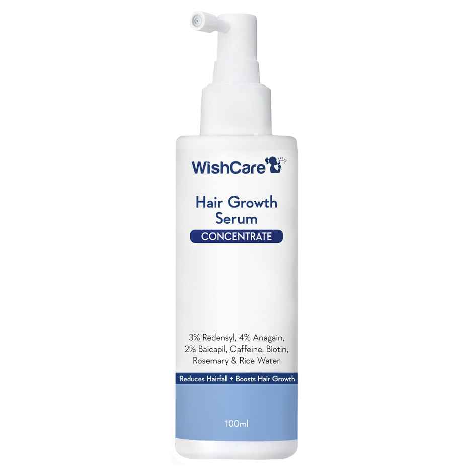 WishCare Hair Growth Serum Concentrate Resdensyl, Anagain, Caffeine, Biotin, Keratin, Rice Water
