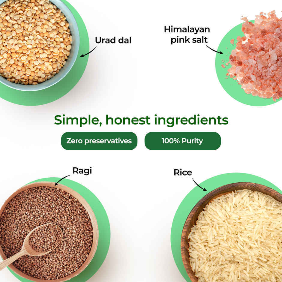 Khetika Ragi Millet Dosa Batter