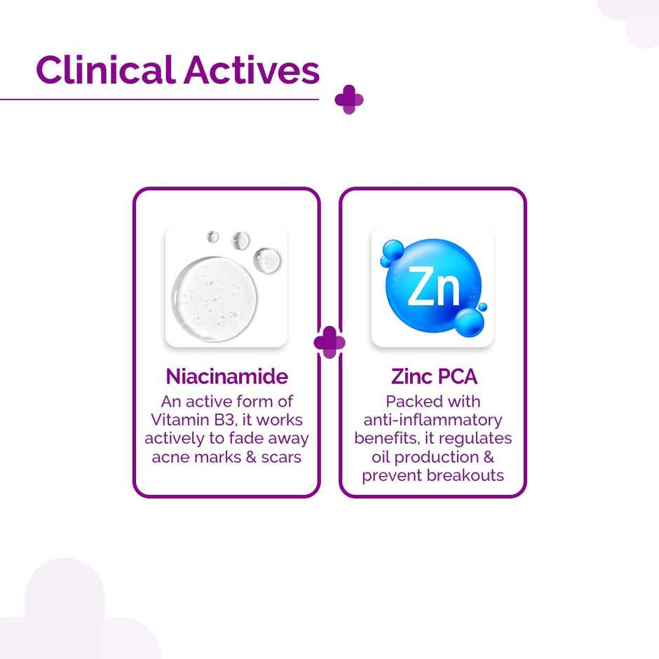 The Derma Co 10% Niacinamide Face Serum For Acne Marks