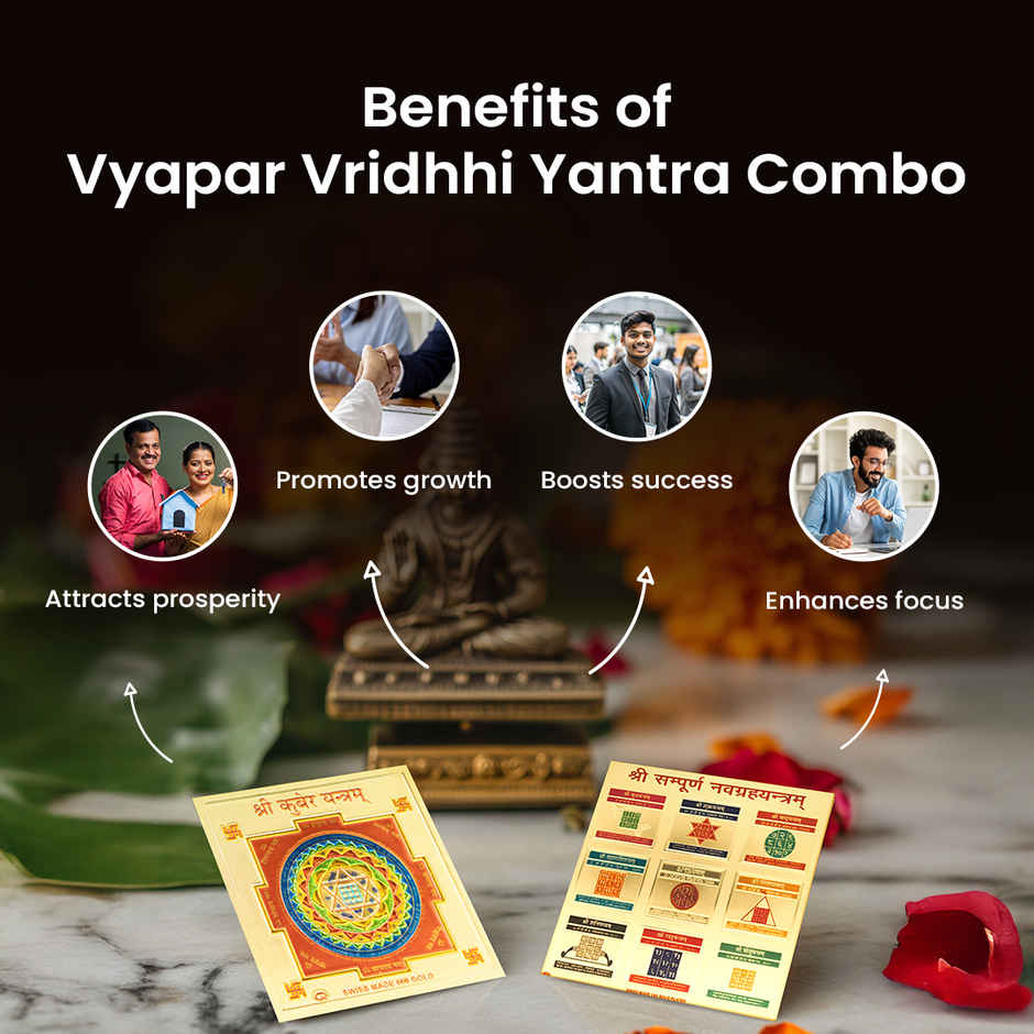 Astrotalk Business Growth Yantra Combo