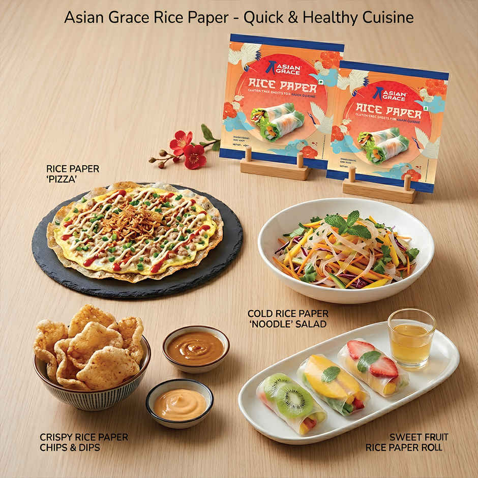 Asian Grace Rice Paper | 22 cm