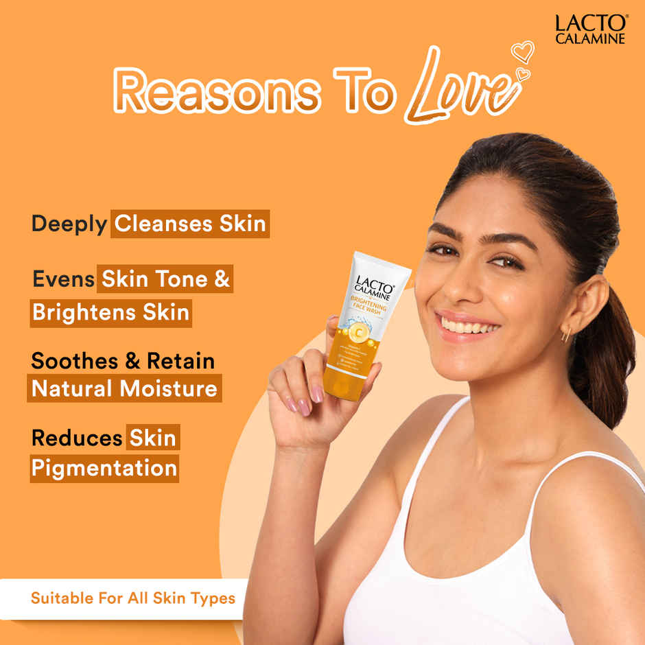 Lacto Calamine Vitamin C Facewash