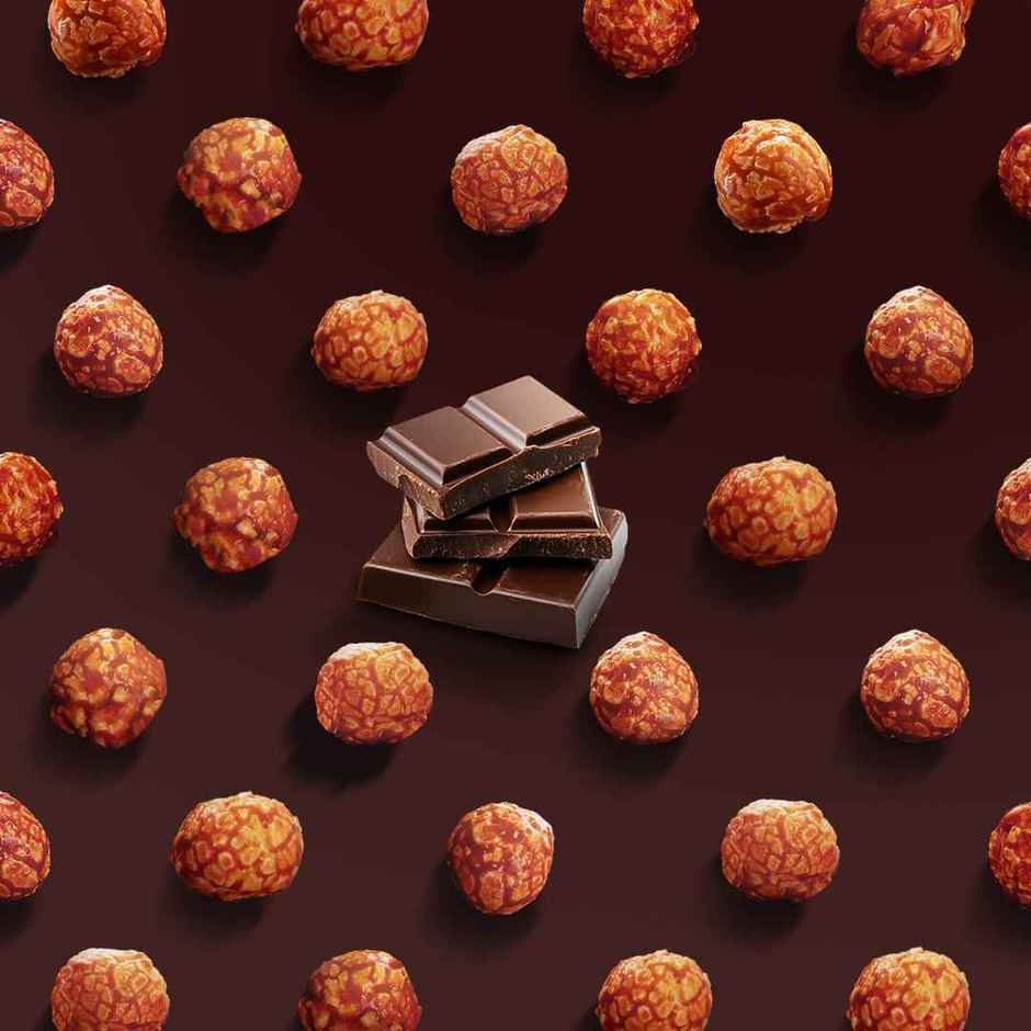 4700BC Belgian Choco Caramel Popcorn
