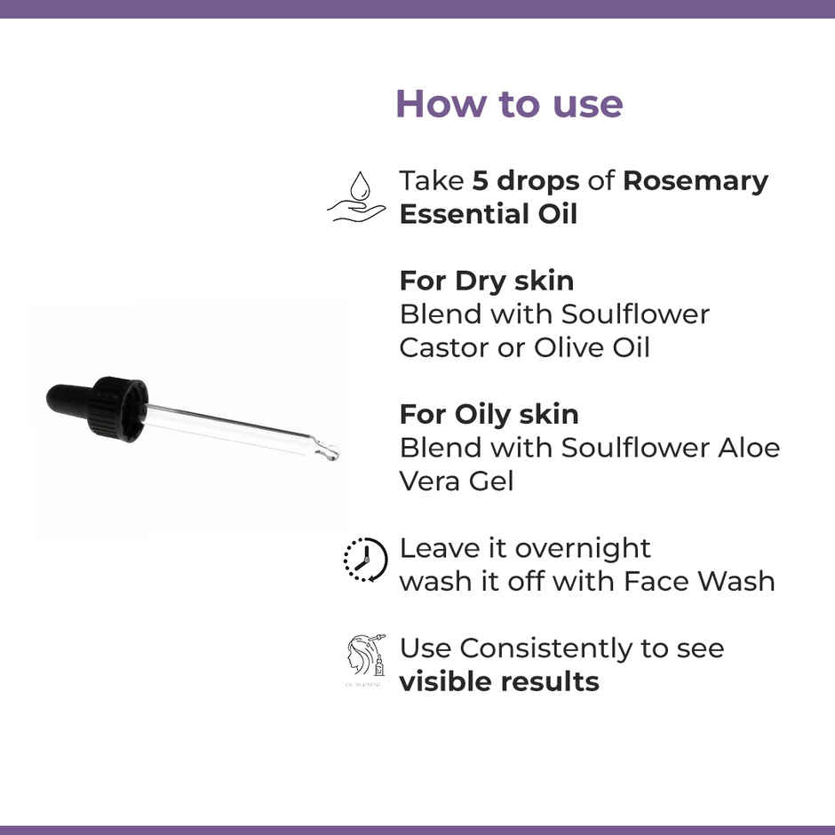 Spring H2O Rosemary Organic Essential Oil