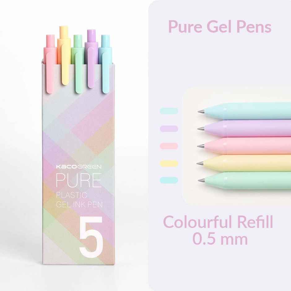 Kaco Pure Macaron Gel Pen | Assorted