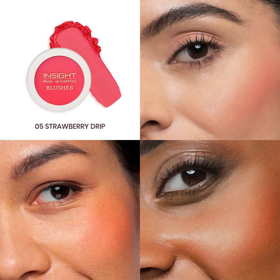 Insight Cosmetics Blush - Strawberry Drip | Easy To Blend
