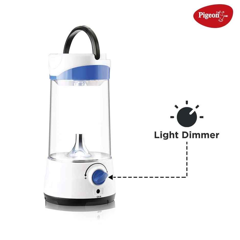 Pigeon LED Emergency Lantern - Multicolor | Solar Powered