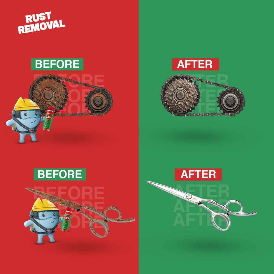 Selleys RP7 | Lubricant & Cleaner | Rust Remover | Home cleaning