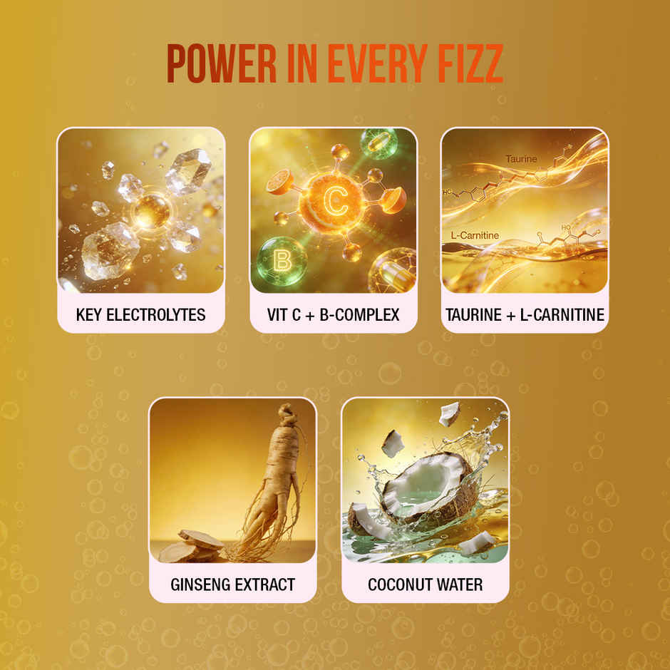 Wow Life Science Hydration Effervescent Tablets | Key Electrolytes