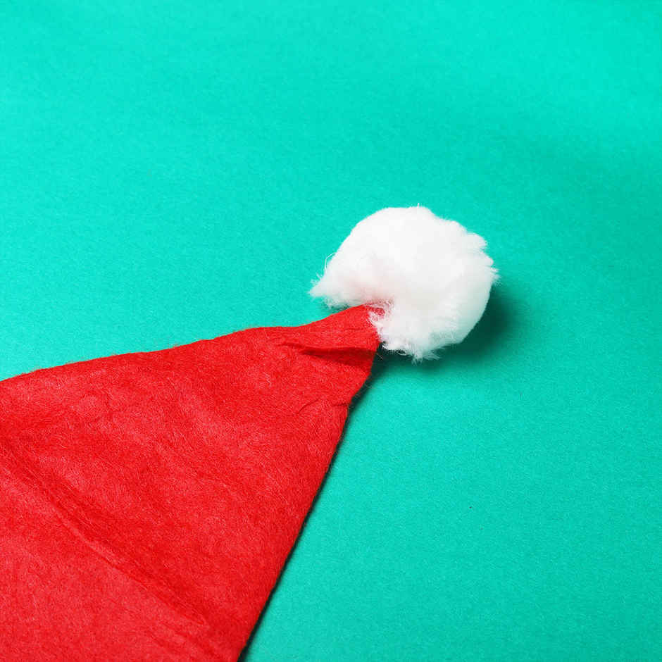 Christmas Cap With Pom-Pom | Pichai