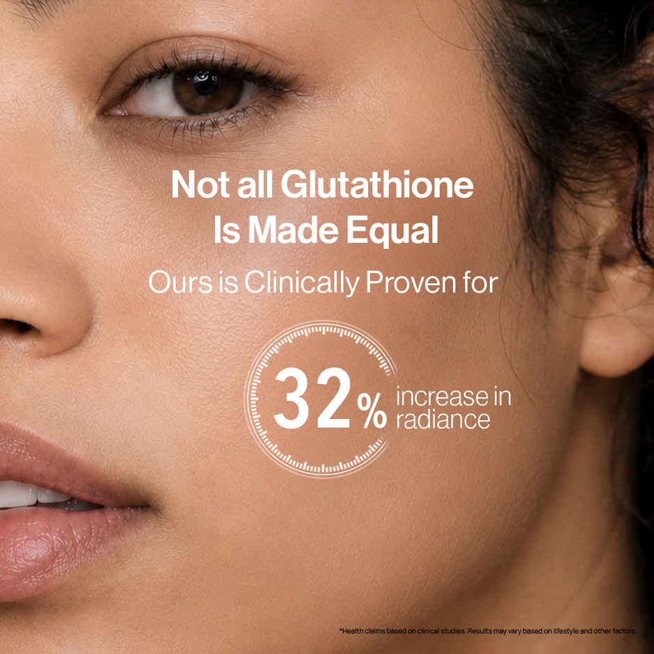 Oziva Bioactive Glutathione Vitamin C fizzy Tablets for Skin glow & Anti-Pigmentation - Strawberry