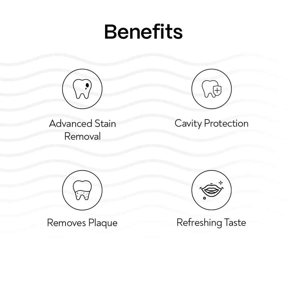 Habbits Natural Charcoal & Spearmint Mouthwash