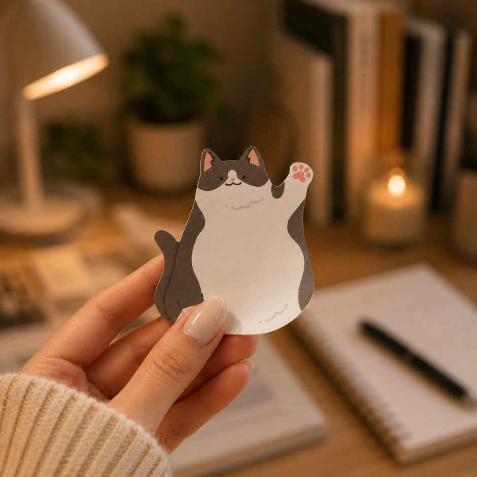 Kutsuwa Sticky Notes | Cat