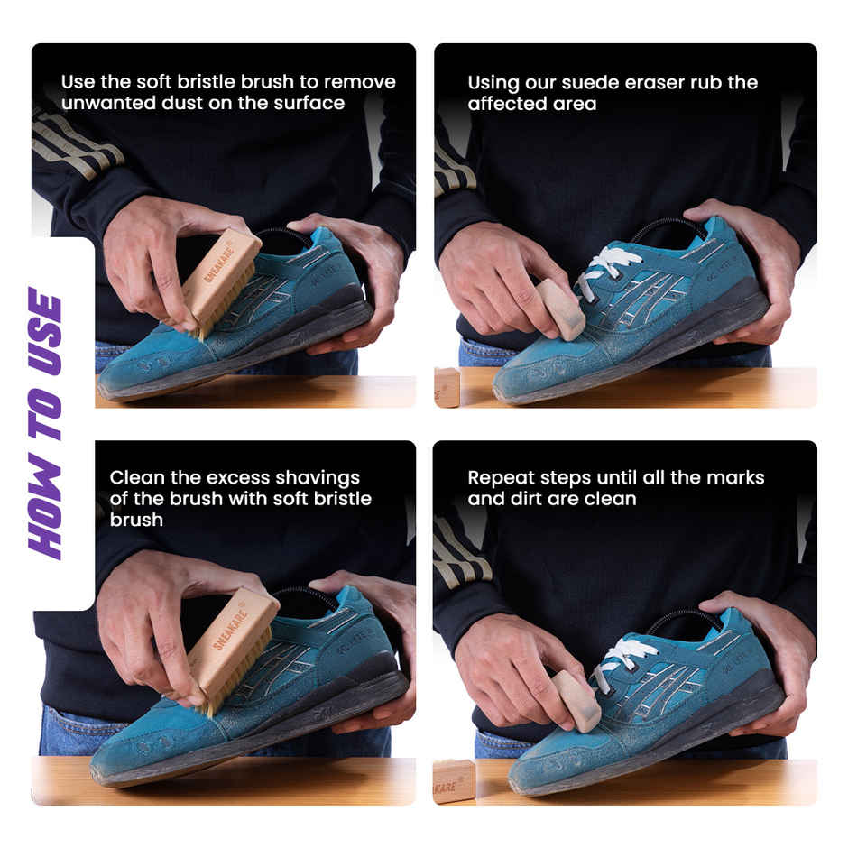 Sneakare Suede & Nubuck Shoe Cleaning Eraser