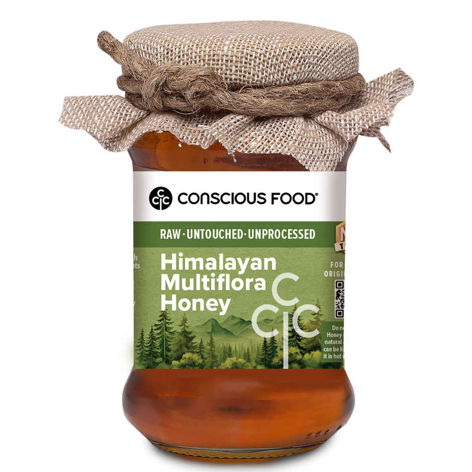 Conscious Food Himalayan Multiflora Honey