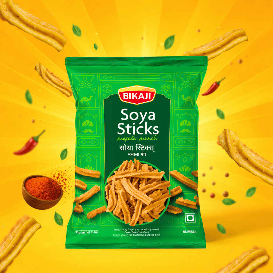 Bikaji Soya Sticks Masala Munch Combo   