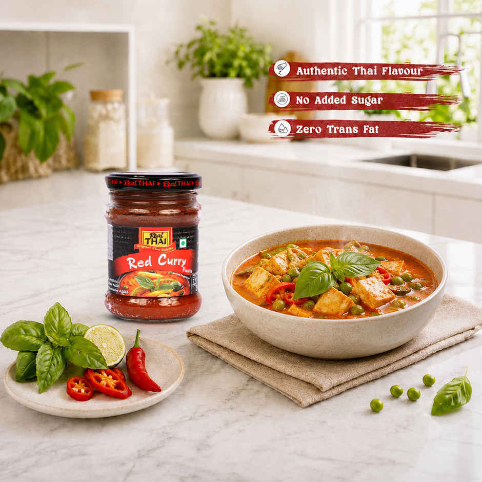 Real Thai Red Curry Paste