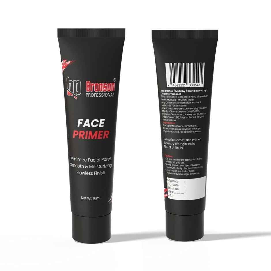 Bronson Professional Pore Minimizer Face Primer Oil Free Smooth Primer