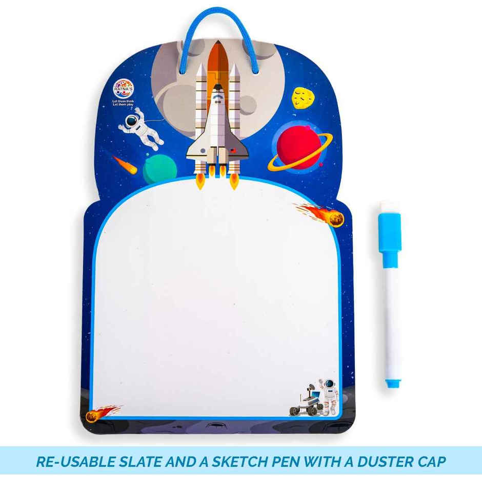 Ratna's Little Slate Chandrayaan | Assorted