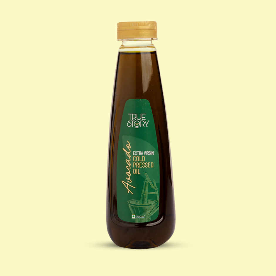 True Story Cold Pressed Extra Virgin Avacado Oil