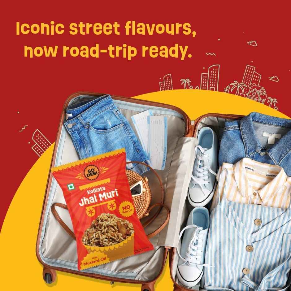 GO DESi Kolkata Jhal Muri