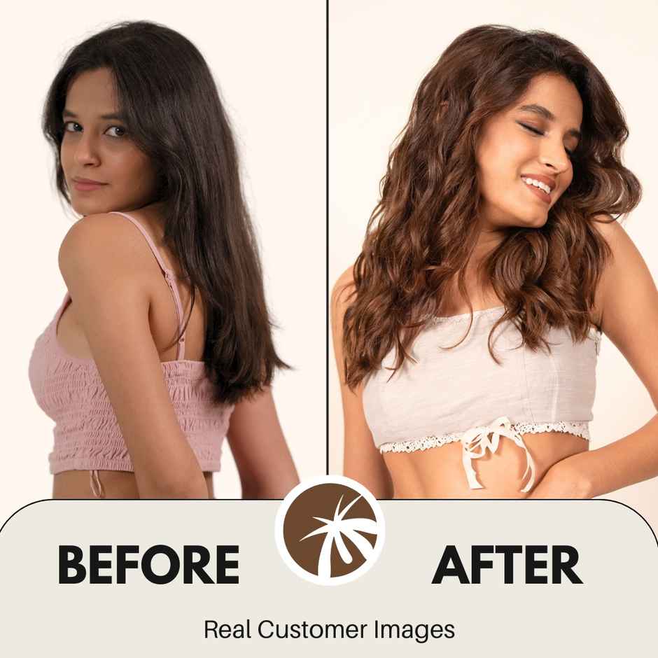 Paradyes No Bleach Hazel Brown Glossy Hair Tint, Ammonia-Free Formula - 5 Light Brown