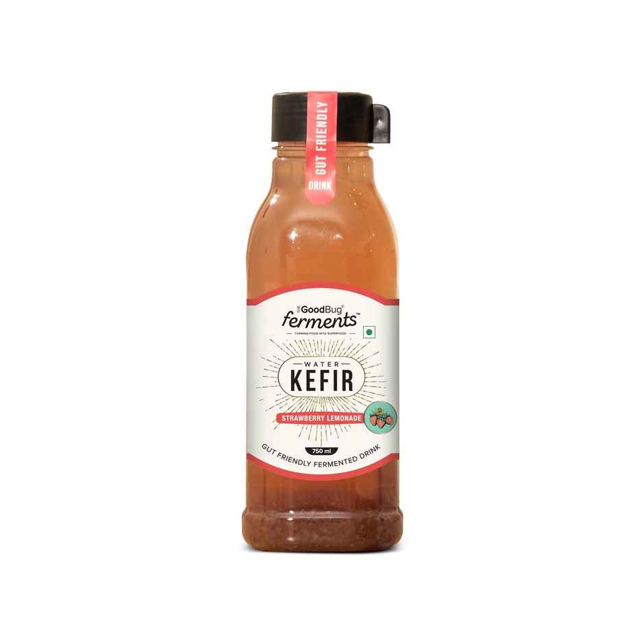 The Good Bug Water Kefir - Strawberry Lemonade