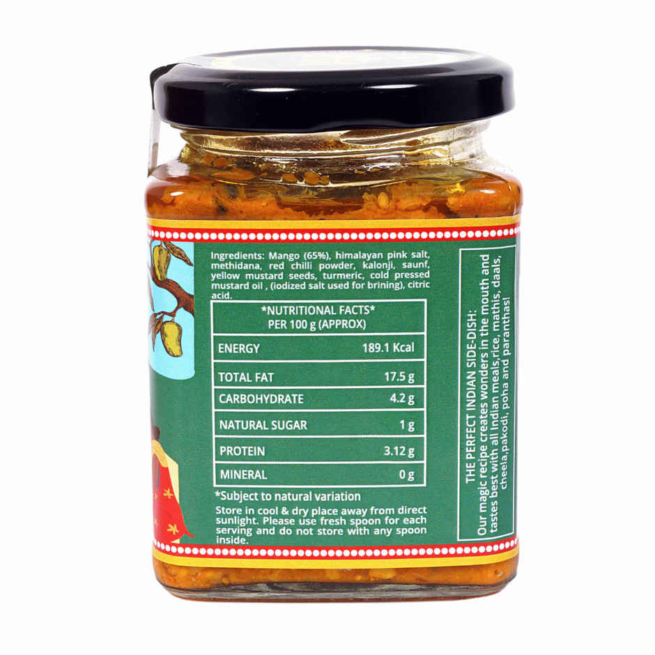 The Little Farm Co. Mango Pickle | Achaar | Made in less oil