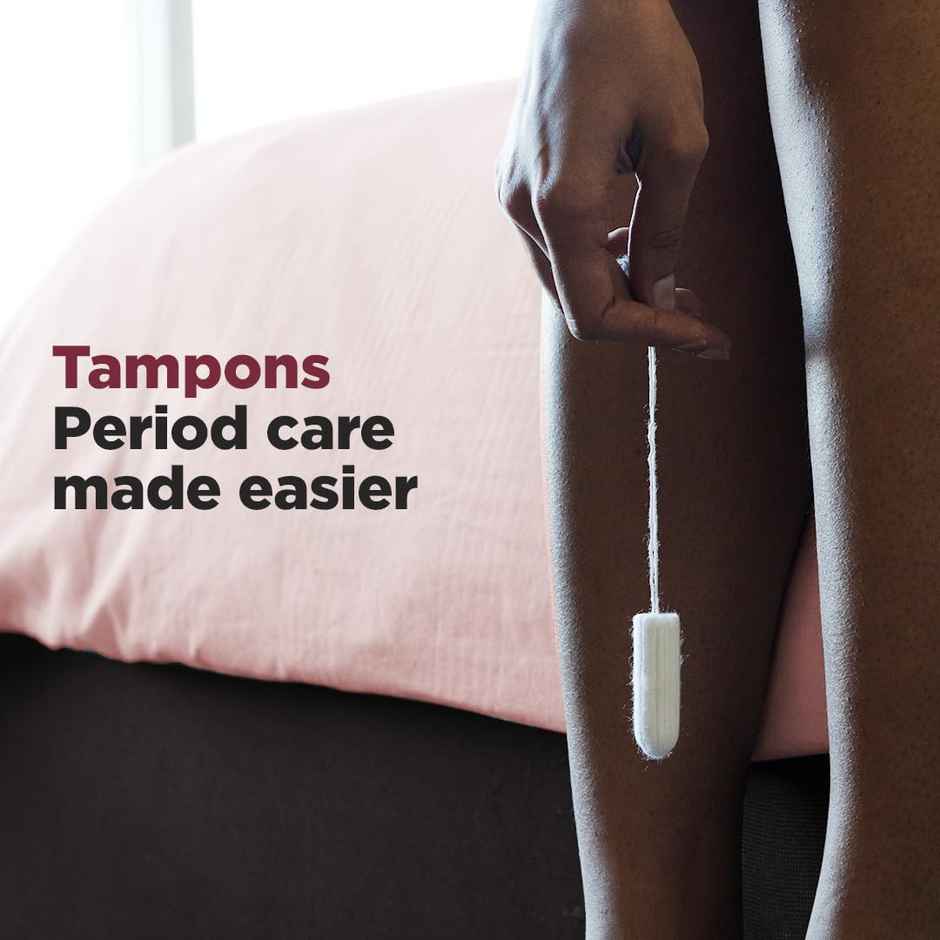 Pee Safe Biodegradable Tampon Light Flow - Regular