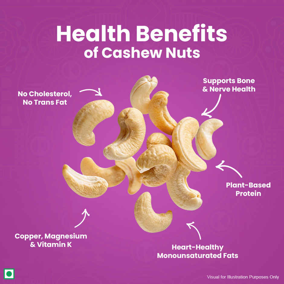 Kedia Pavitra Cashews| Kaju | Whole
