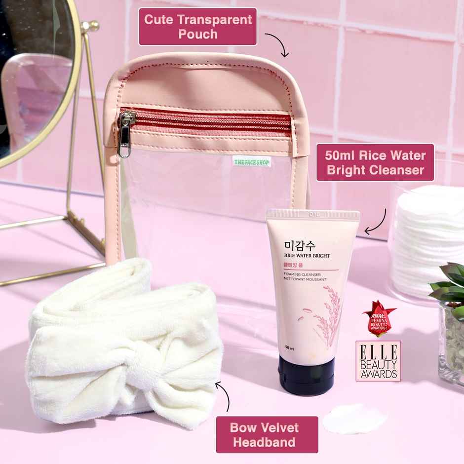 The Face Shop Glow Starter Kit