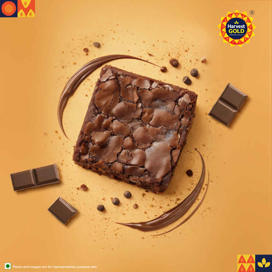 Harvest Gold Choco Delight Brownie | Bakery Delight
