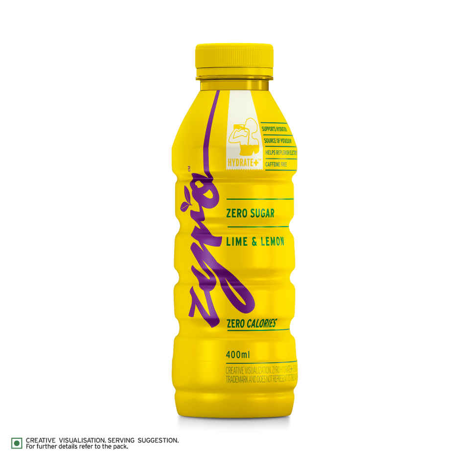 Zyro by Karan Aujla Hydration Drink | Zero Sugar | Lime & Lemon
