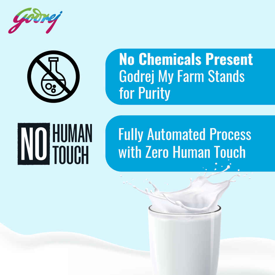 Godrej My Farm Fresh Pure Milk (Pouch) Combo