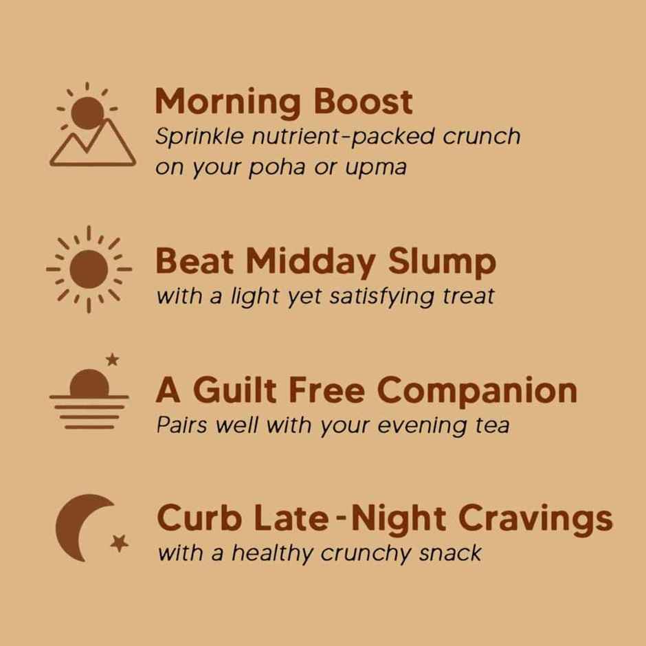 Millet Namkeen | Chilli Garlic, Healthy Snacks By Eat Better Co