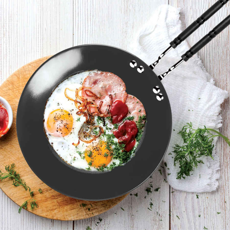 Fabiano Hard Anodized Royal Roti Tawa With Induction Base | 26 cm