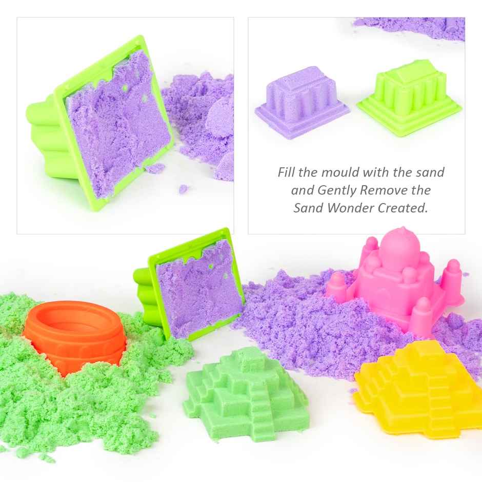 Ratna's Creative Sand Wonders