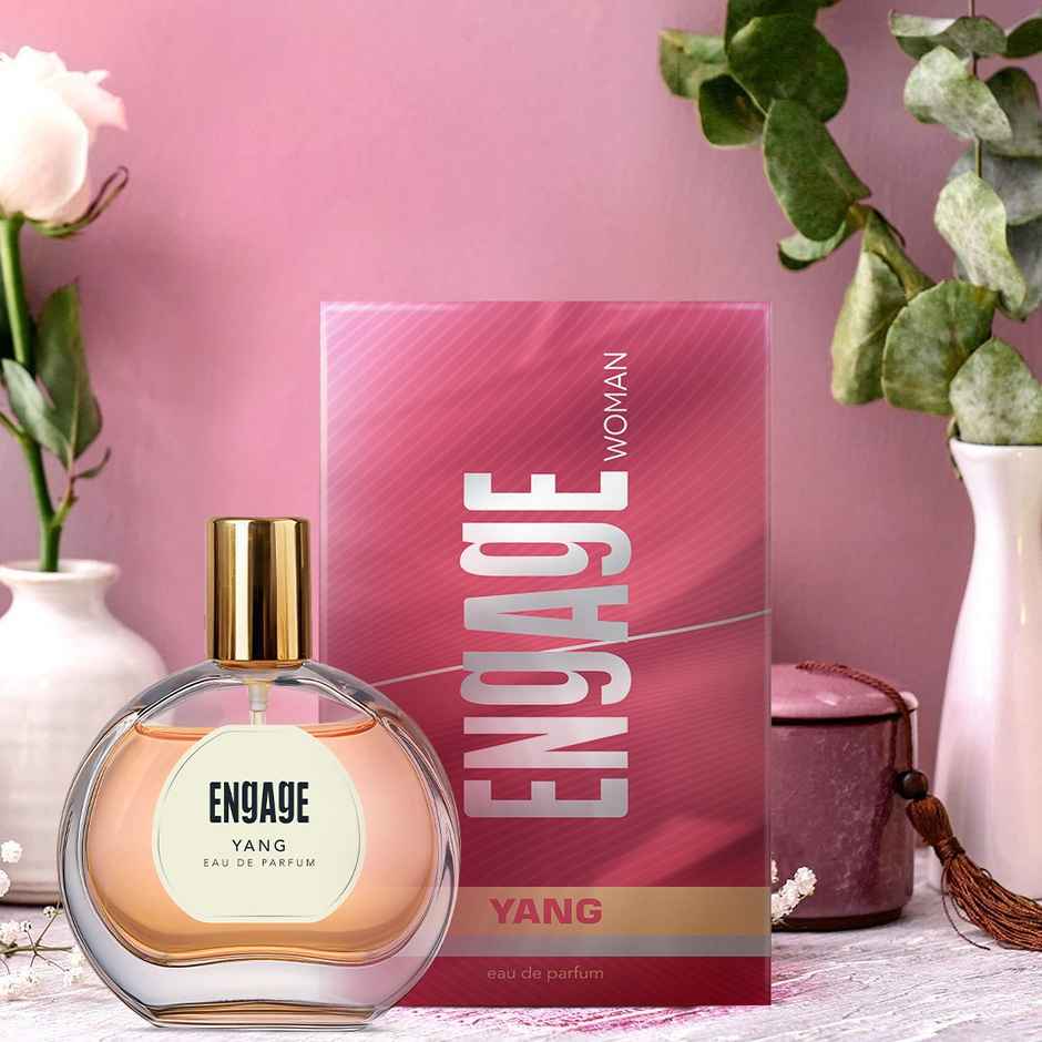 Engage Yang Eau De Parfum for Women - Fruity Floral | Long Lasting Fragrance