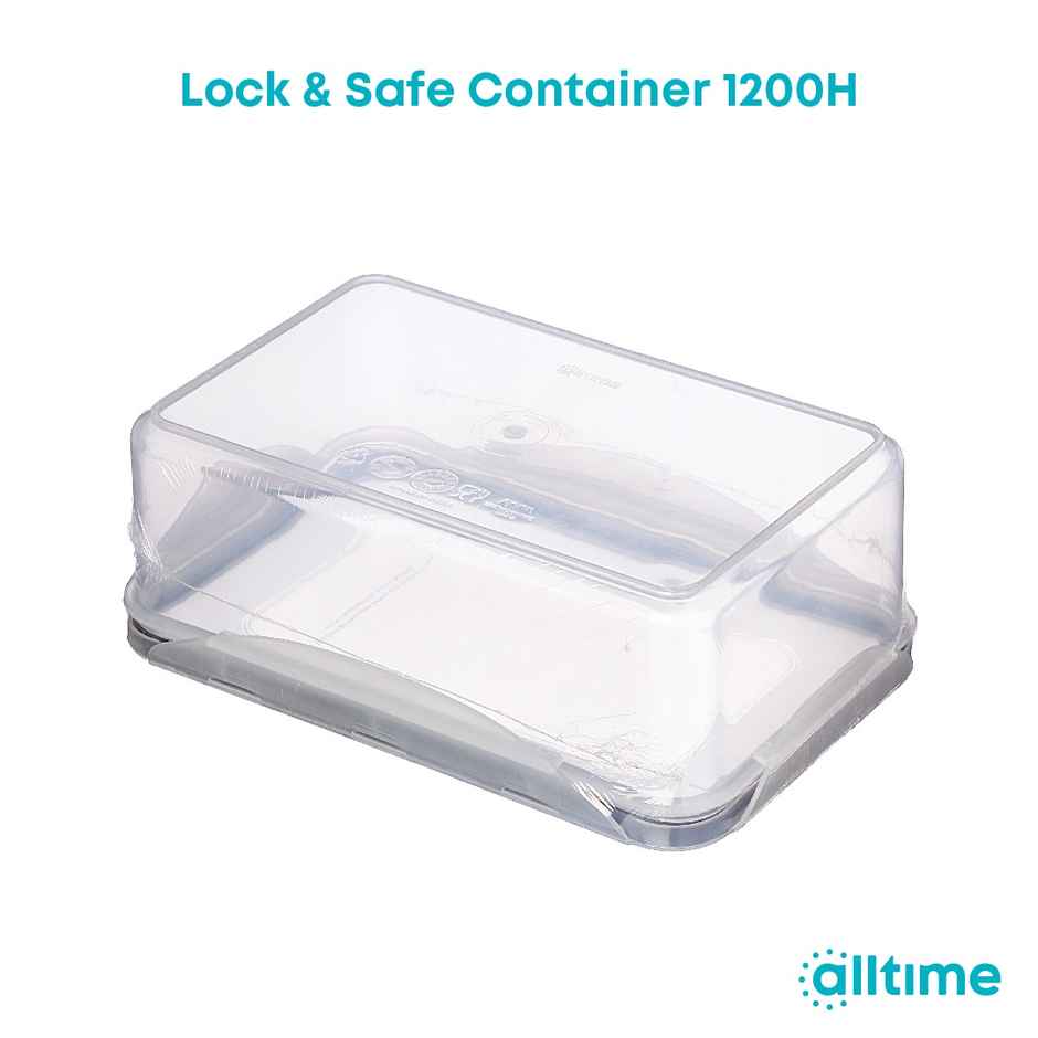 Buy All Time Plastic Lock And Safe Storage Containers | 1200 ml ...