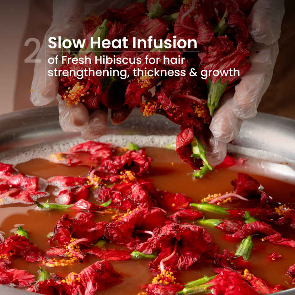 Nat Habit Hibiscus Shampoo For Long & Thick Hair