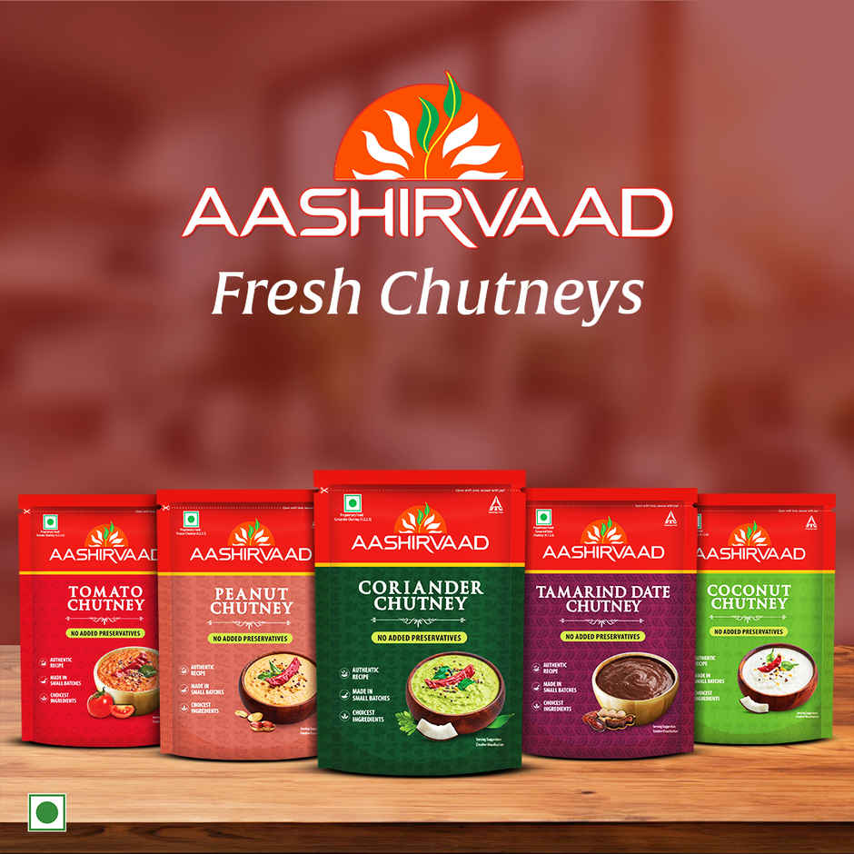 Aashirvaad Fresh Coriander Chutney