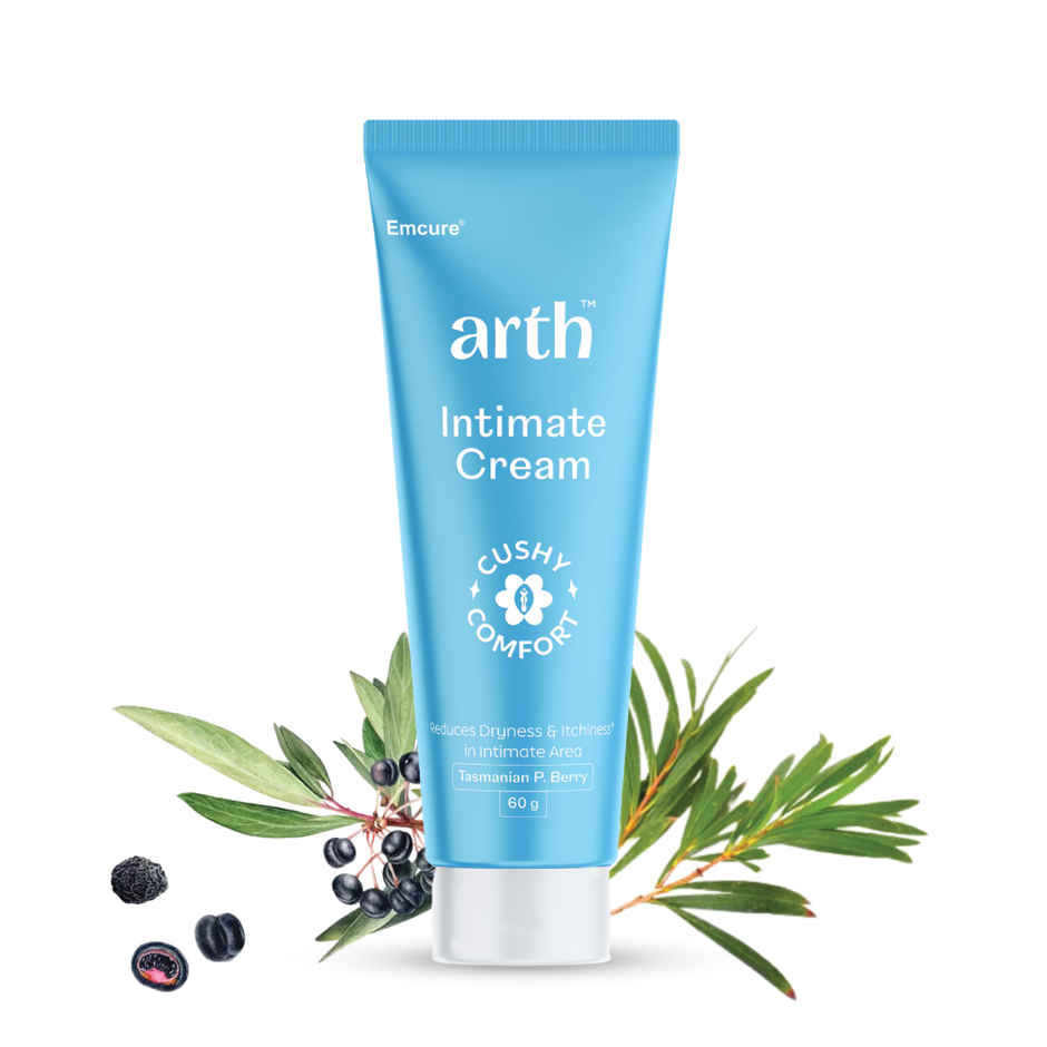 Arth Intimate Cream | Daily Soothing Vaginal Vulva Moisturizer Lotion | For Dryness, Itchiness