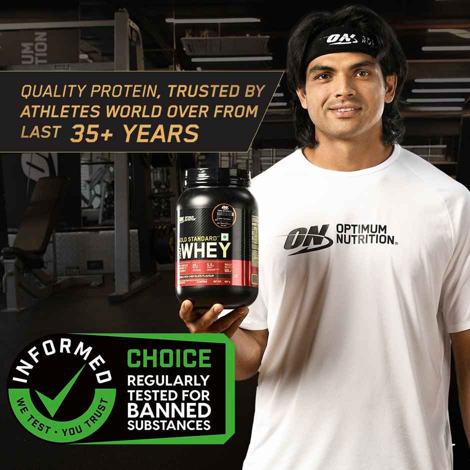 Optimum Nutrition Gold Standard Complete Whey Protein Powder - Mocha Cappuccino (907g) & Boldfit Spider Gym Shaker Bottle (1pc) Combo